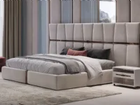 Approfitta dello sconto 38% sul letto Letto luxury maxi acciaio velluto di Md work