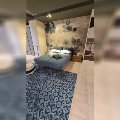 Letto imbottito modello Letto piuma  di Tomasella scontato 50%