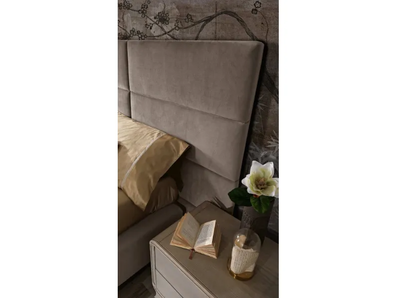 Letto design Letto testiera alta modello firenze Md work con un ribasso esclusivo