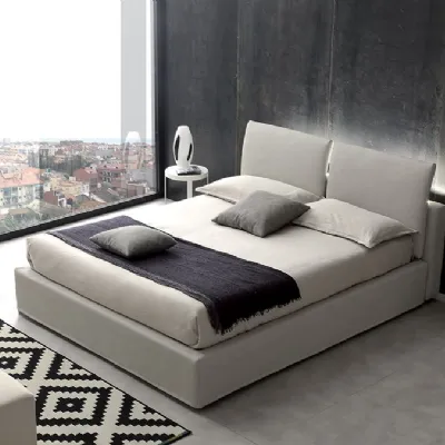 Letto design Light Crippa divani&letti con un ribasso esclusivo