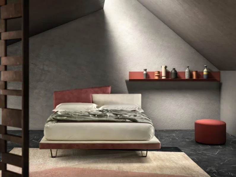 Letto design Like Artigianale con uno sconto esclusivo