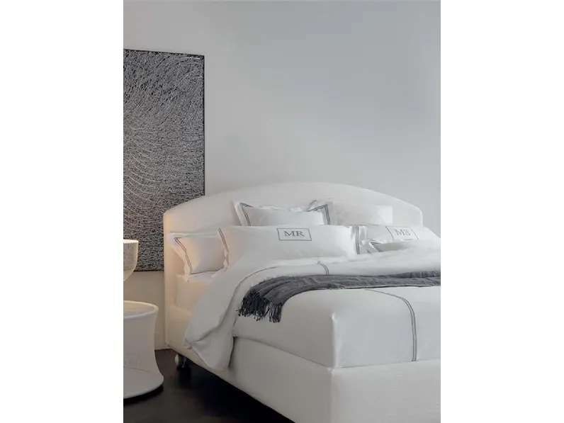 Letto Magnolia di Flou scontato del 25%