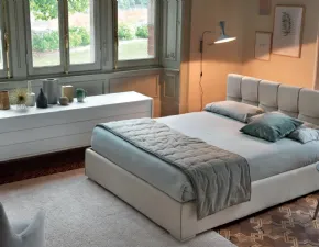 Scopri il prezzo del letto Malika di Ergogreen. Progettato da un interno.