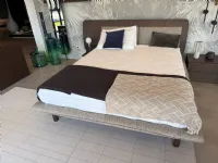 Letto matrimoniale design Matisse Novamobili a prezzo scontato