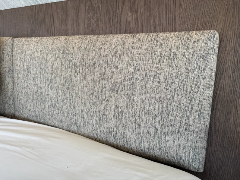 Letto matrimoniale design Matisse Novamobili a prezzo scontato