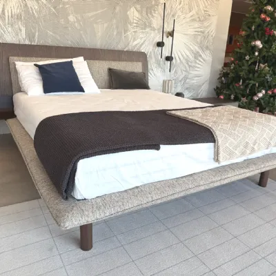 Letto design Matisse Novamobili scontato 50%