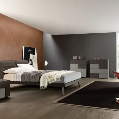 Letto design Milo  Sangiacomo con uno sconto esclusivo