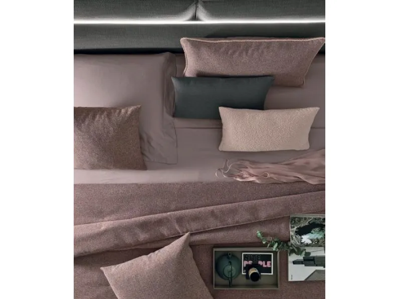 Letto matrimoniale design Monroe V&nice a prezzo scontato
