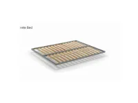 Letto imbottito modello Natural di Samoa scontato 35%