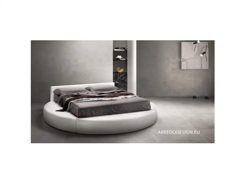 Letto imbottito modello Natural di Samoa scontato 35%