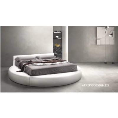 Letto imbottito modello Natural di Samoa scontato 35%