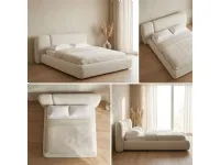 Letto Nuvola 2  Collezione esclusiva SCONTATO a PREZZI OUTLET