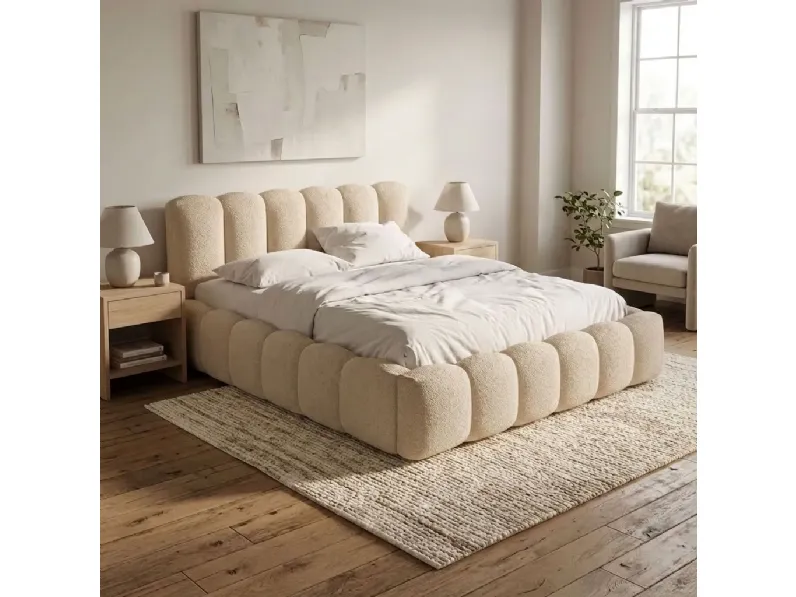 Letto design Nuvola Collezione esclusiva con un ribasso del 52%
