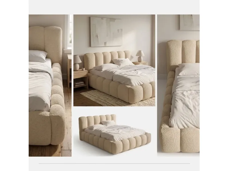 Letto Nuvola Collezione esclusiva a PREZZI OUTLET