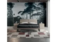 Letto design con piedini * ofelia Orme a prezzo scontato