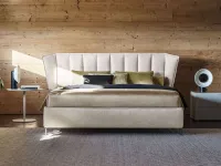 Letto design Opera fleur Twils scontato 30%