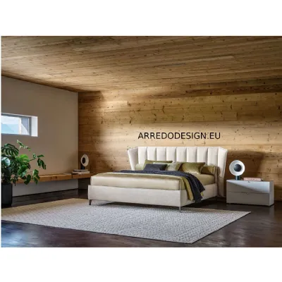 Letto design Opera fleur Twils scontato 30%