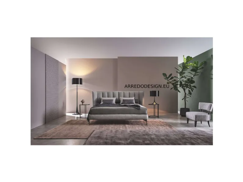Letto design Opera Twils scontato 30%