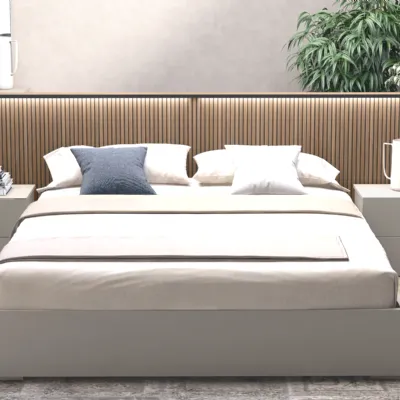 Letto matrimoniale Riga Collezione esclusiva con uno sconto IMPERDIBILE