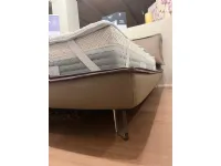 Letto matrimoniale design Sandy Bontempi letti design a prezzo scontato