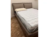 Letto matrimoniale design Sandy Bontempi letti design a prezzo scontato