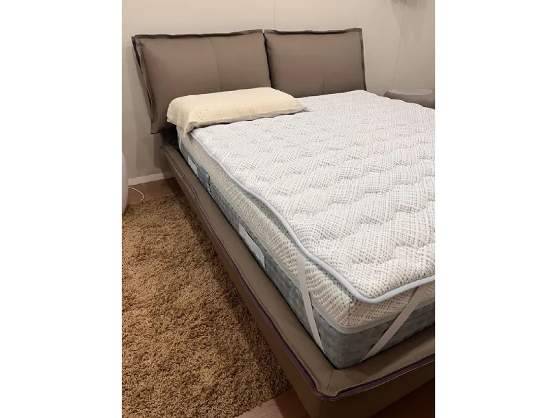 Letto matrimoniale design Sandy Bontempi letti design a prezzo scontato