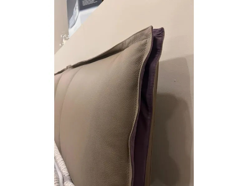 Letto matrimoniale design Sandy Bontempi letti design a prezzo scontato