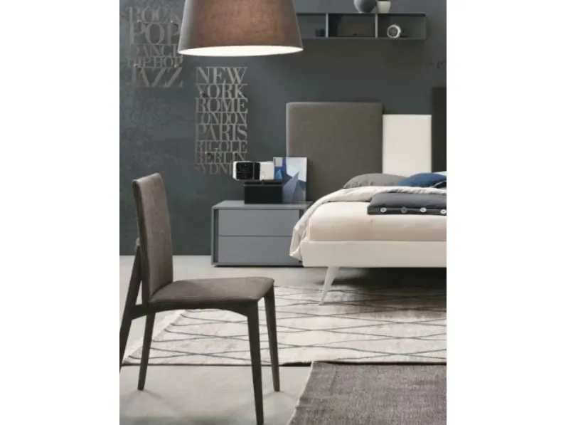 Letto design Skyline  Tomasella con uno sconto esclusivo