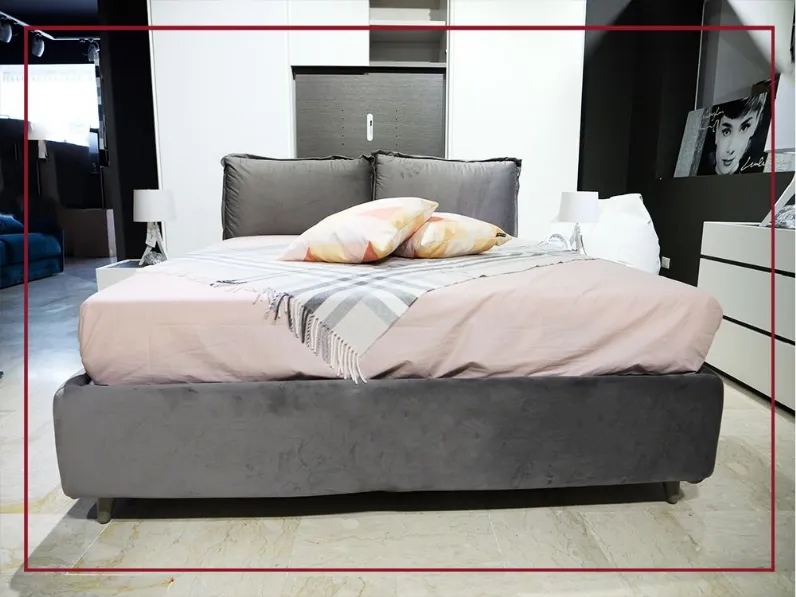 Letto matrimoniale design So pop Noctis a prezzo ribassato