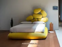 LETTO Stones Noctis in OFFERTA OUTLET - 30%