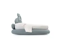 LETTO Stones Noctis in OFFERTA OUTLET - 30%