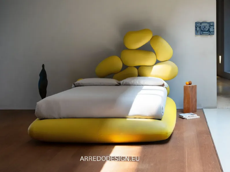 Letto Stones Noctis SCONTATO a PREZZI OUTLET