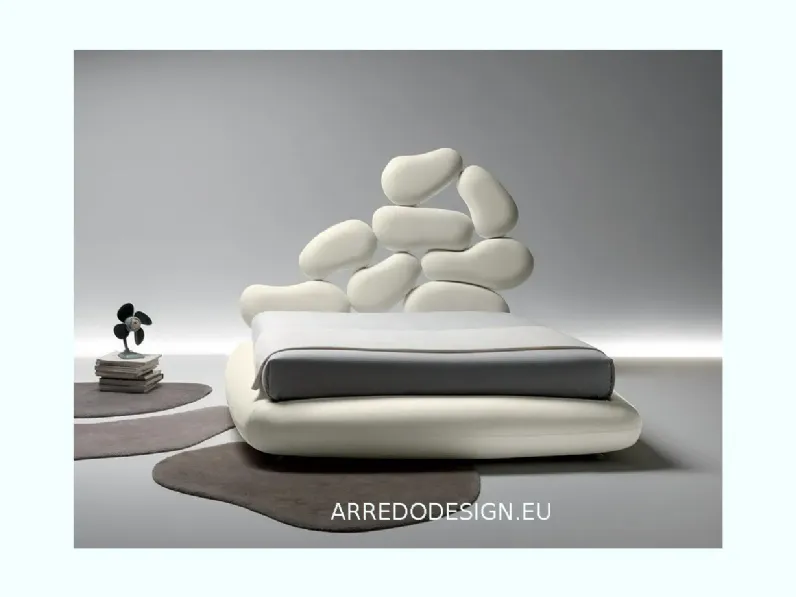 LETTO Stones Noctis in OFFERTA OUTLET - 30%