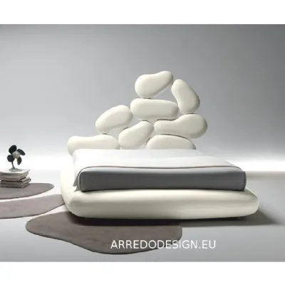 LETTO Stones Noctis in OFFERTA OUTLET - 30%