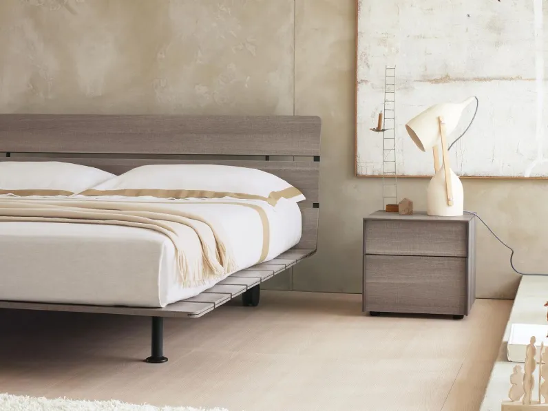 Letto matrimoniale Tadao Flou con un ribasso IMPERDIBILE