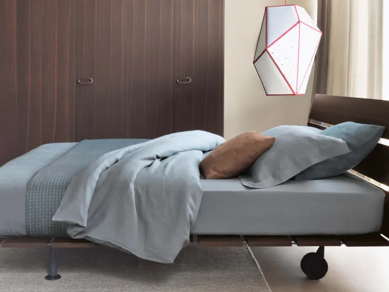 Letto matrimoniale Tadao Flou con un ribasso IMPERDIBILE