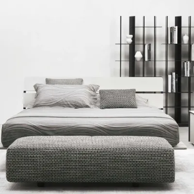 Letto design Tadao di Flou SCONTATO 