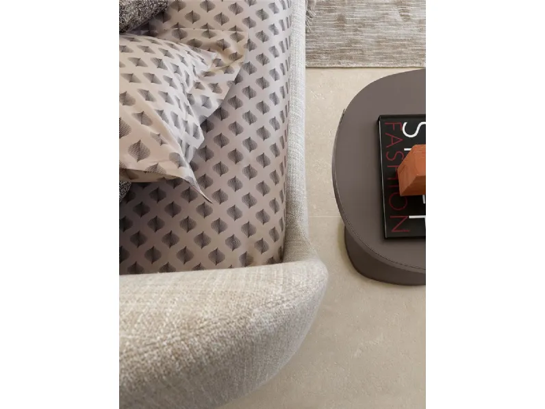Letto matrimoniale Taormina Flou con un ribasso IMPERDIBILE