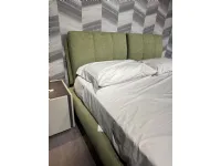Letto design con contenitore Tecum Novaluna a prezzo scontato