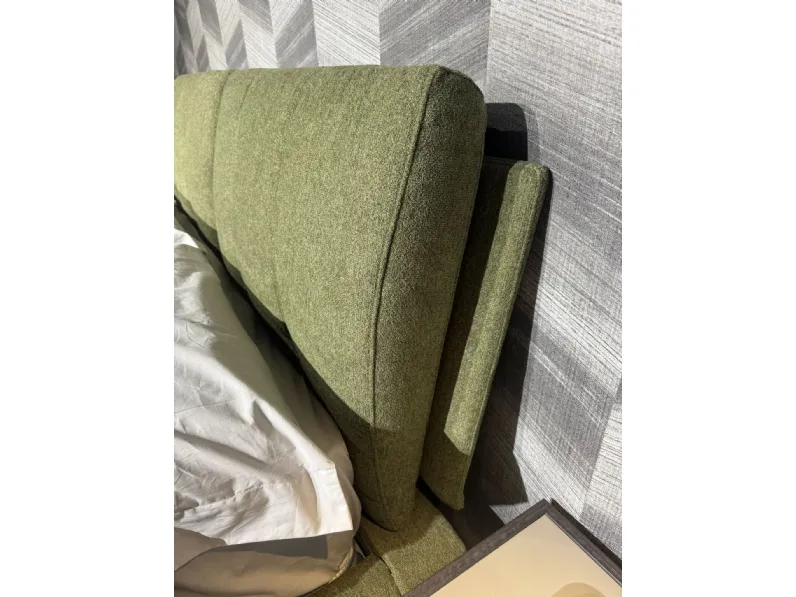 Letto design con contenitore Tecum Novaluna a prezzo scontato