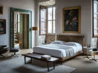 Letto imbottito modello Times: richiedi il prezzo 