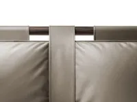 Letto imbottito modello Times: richiedi il prezzo 