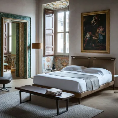 Letto design Times di Poltrona frau SCONTATO 