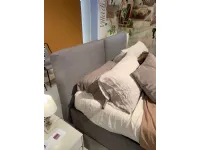 Letto matrimoniale design Urbano Oggioni a prezzo scontato