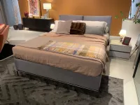 Letto matrimoniale design Urbano Oggioni a prezzo scontato