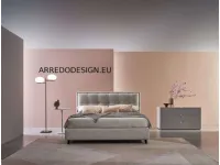 Letto matrimoniale con giroletto Venus clou Twils a prezzo ribassato