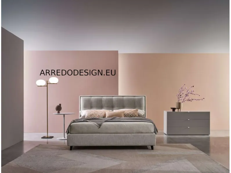 Letto matrimoniale con giroletto Venus clou Twils a prezzo ribassato