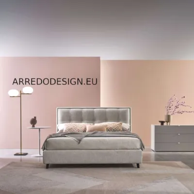 Letto matrimoniale con giroletto Venus clou Twils a prezzo ribassato