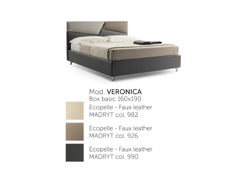 Letto design Veronica Zen con uno sconto esclusivo