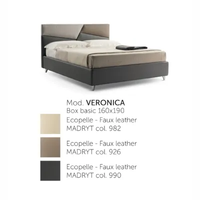 Letto design Veronica Zen con uno sconto esclusivo